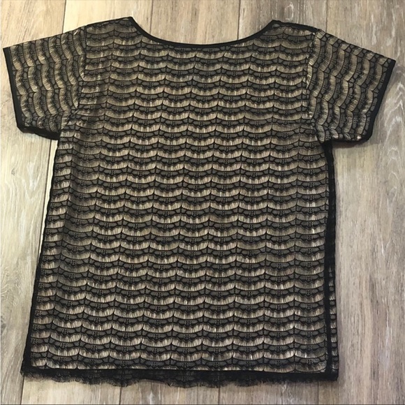 J. Crew Delicate Lace Blouse - Picture 5 of 5